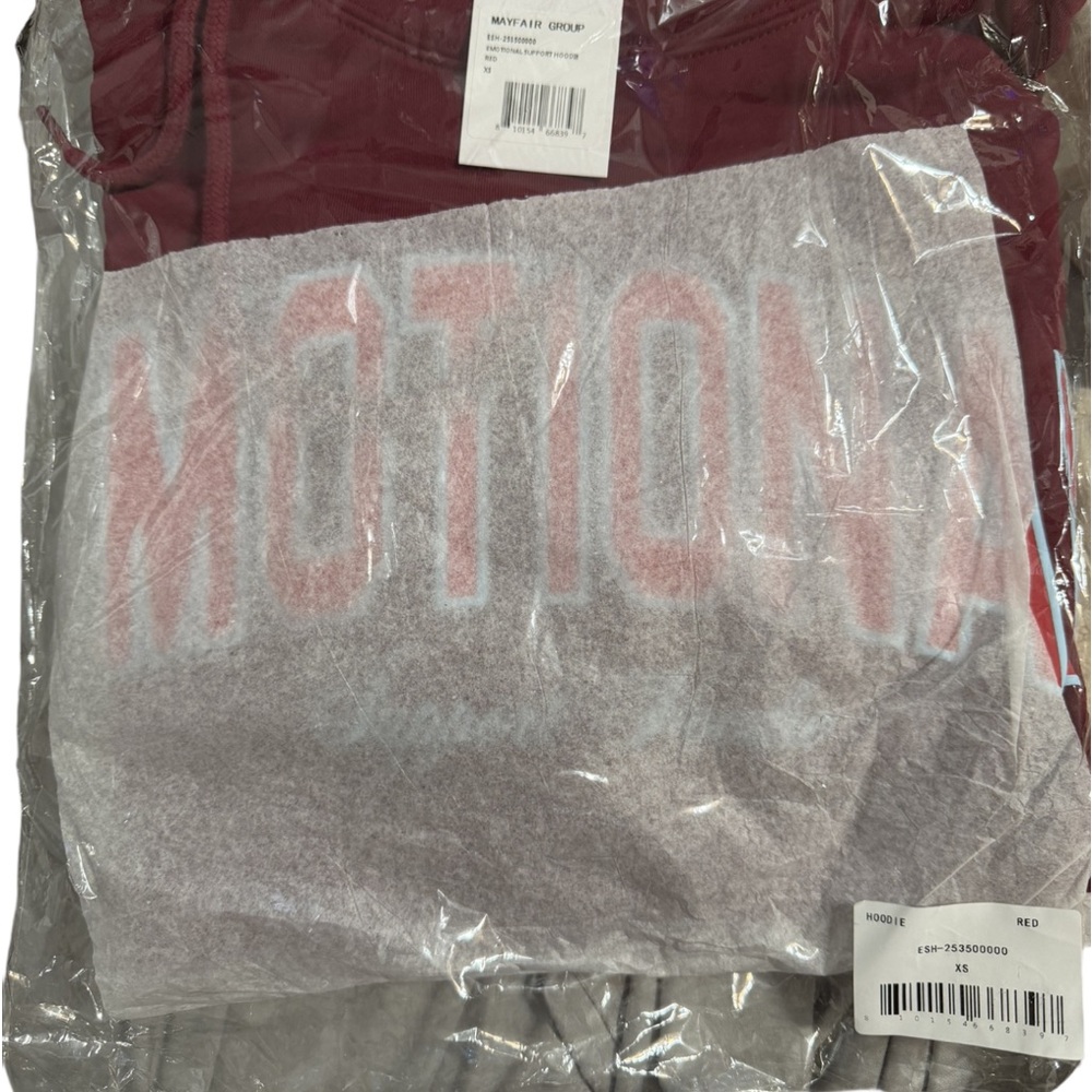 The Mayfair Group Pullover Sweatshirt Hoodie XS NWT - Picture 6 of 8